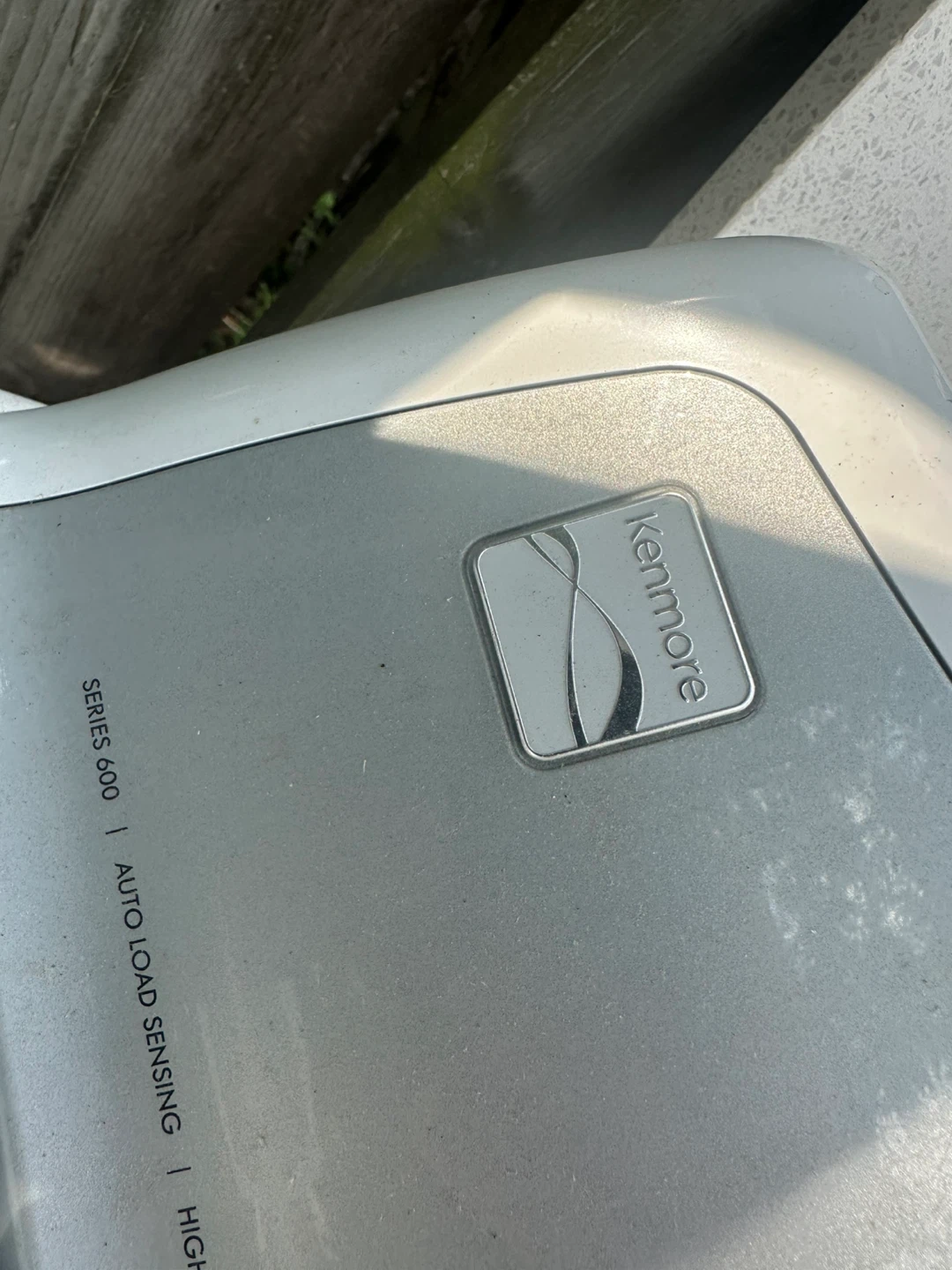 Kenmore Series 600 Washer - photo 3