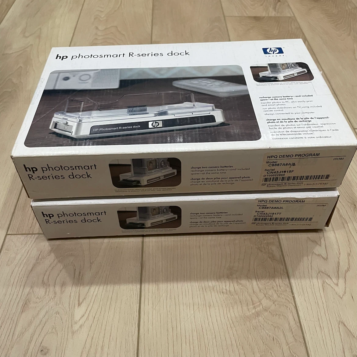 HP Photosmart R-series Dock with Remote and Battery - photo 4