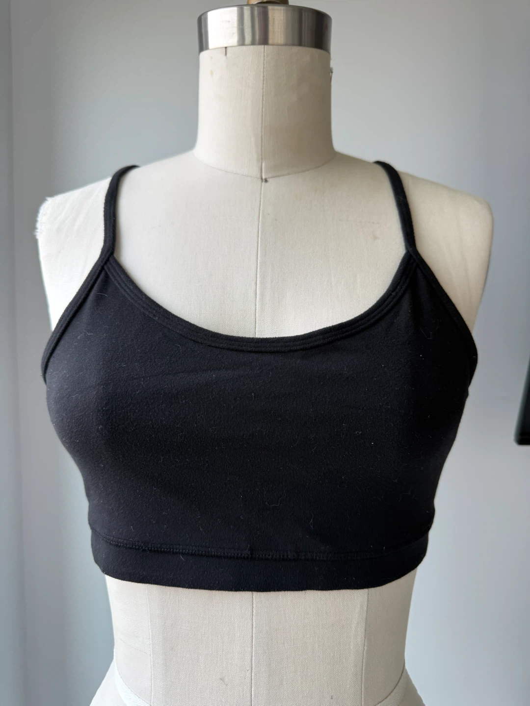 Lululemon Black Sports Bra Size 6