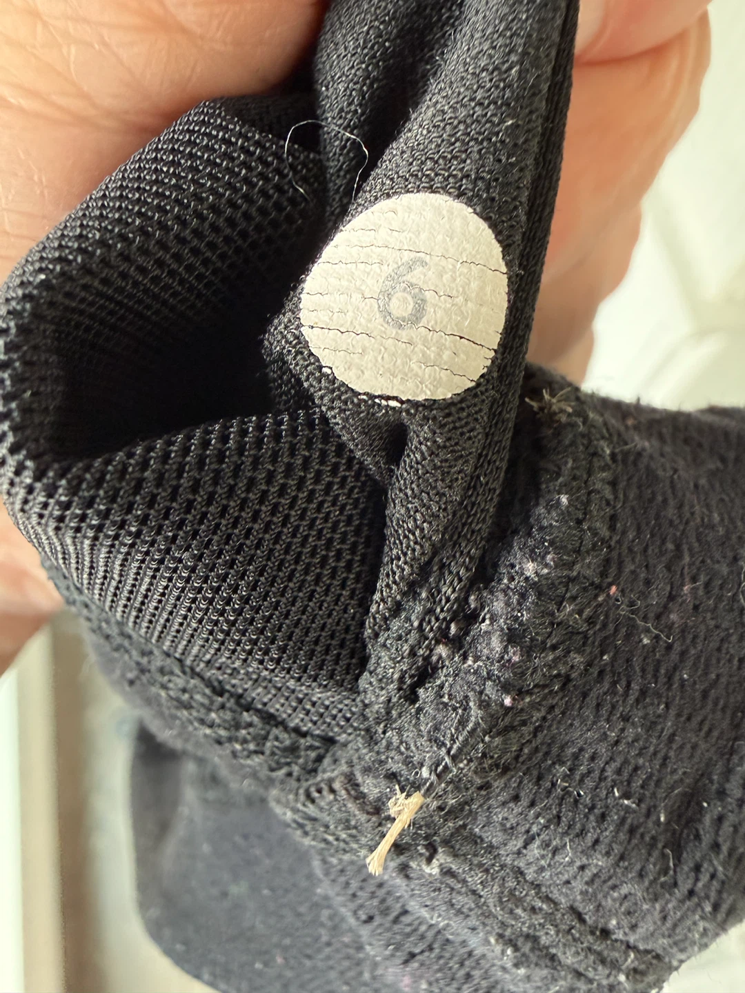 Lululemon Black Sports Bra Size 6 - photo 4