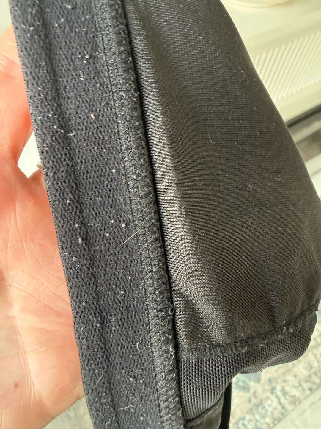 Lululemon Black Sports Bra Size 6 - photo 5