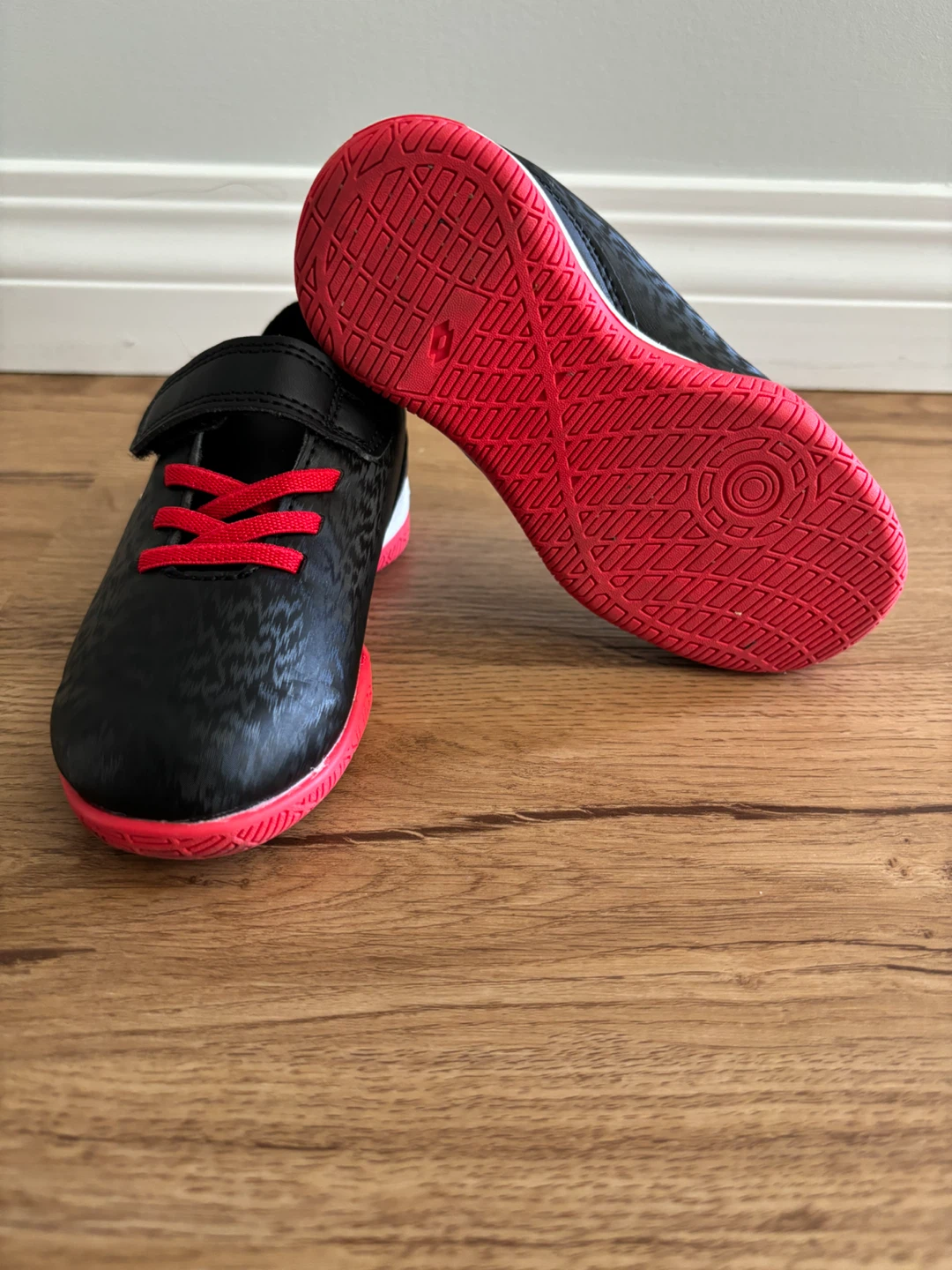 Lotto Kids Soccer indoor shoes - Black/Red - photo 3