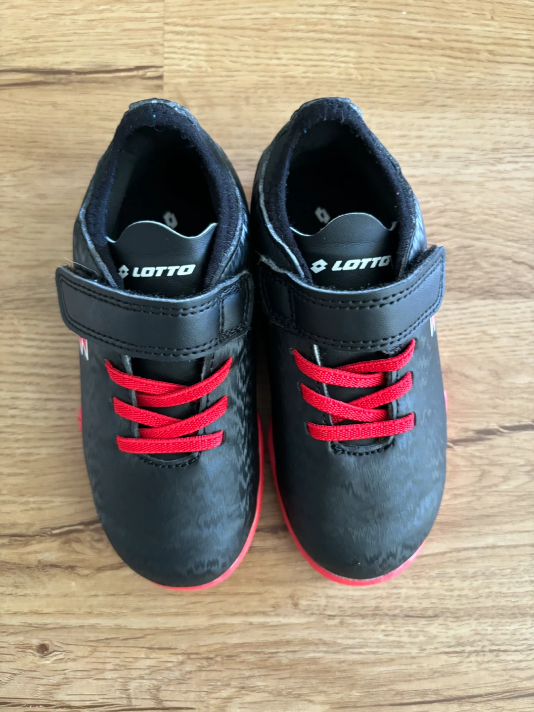 Lotto Kids Soccer indoor shoes - Black/Red - photo 4