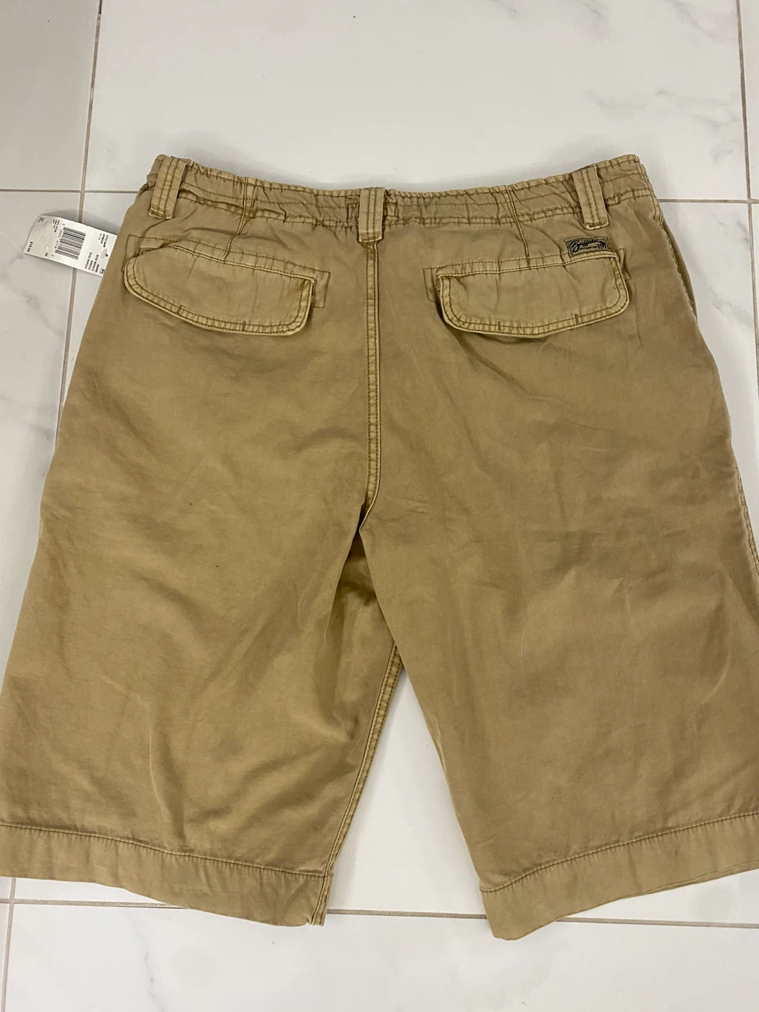 New Buffalo David Bitton Men's Khaki Shorts Size 34 - photo 3