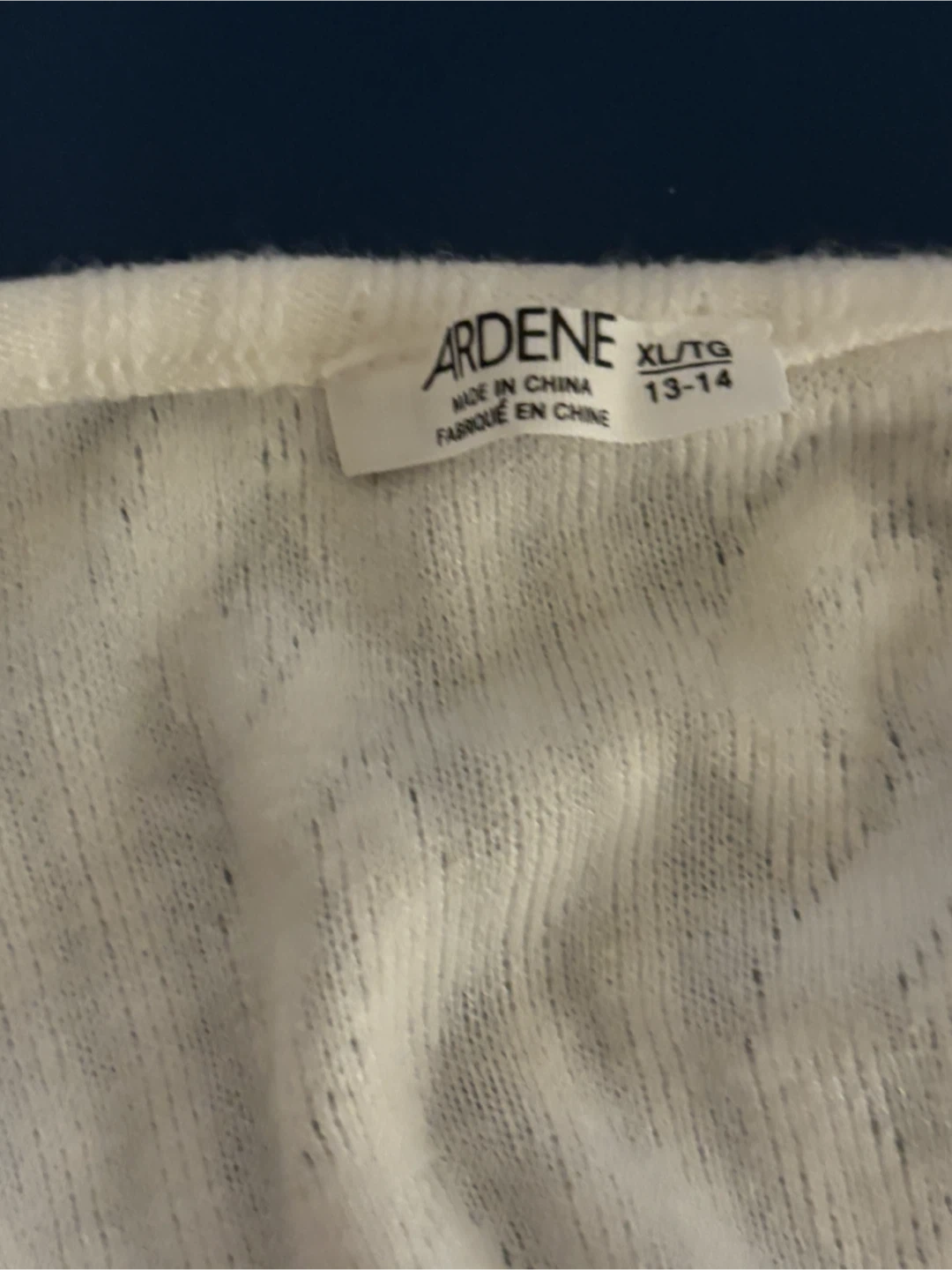 Ardene Kids Cream Cable Knit Cardigan - photo 2
