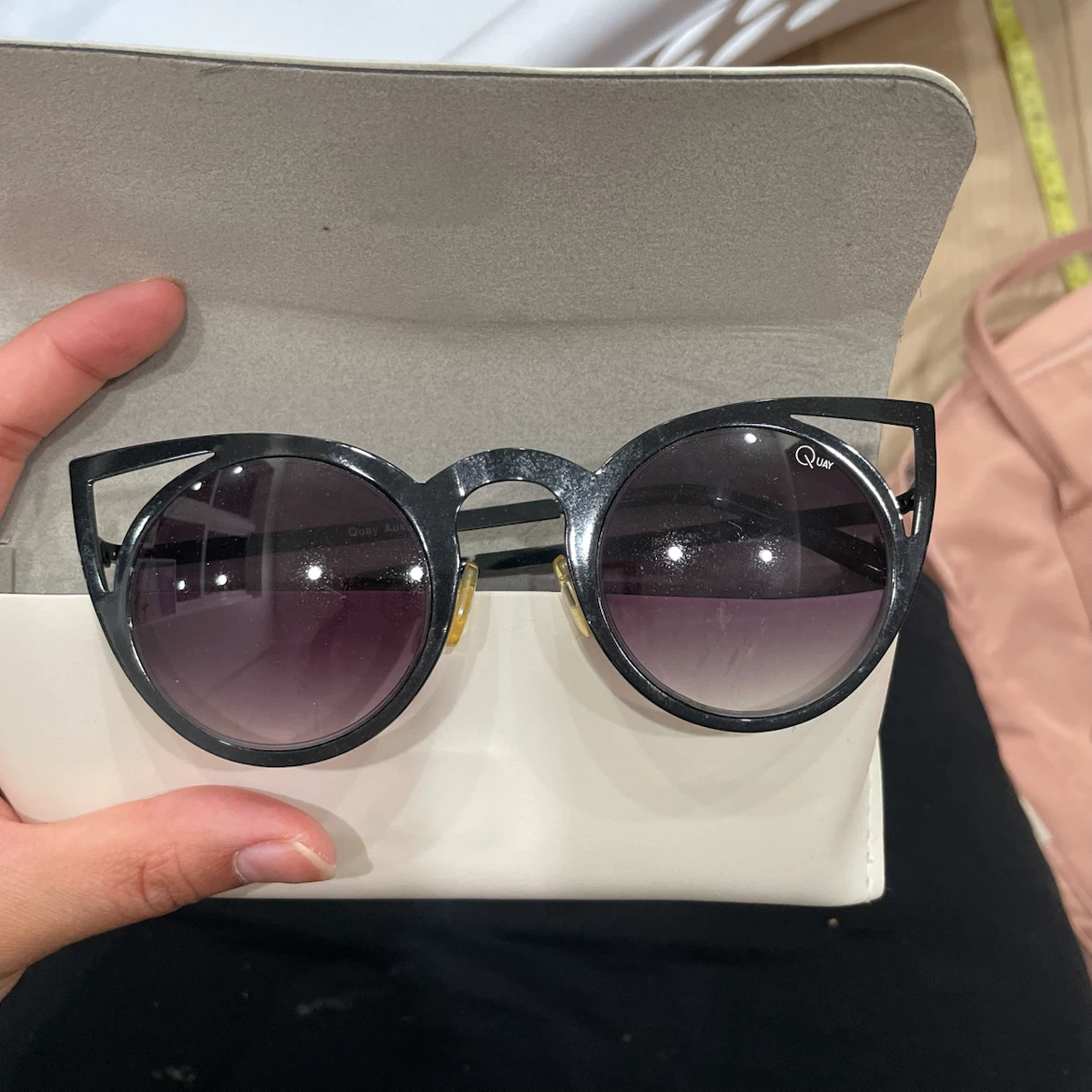 Quay Cat Eye Sunglasses