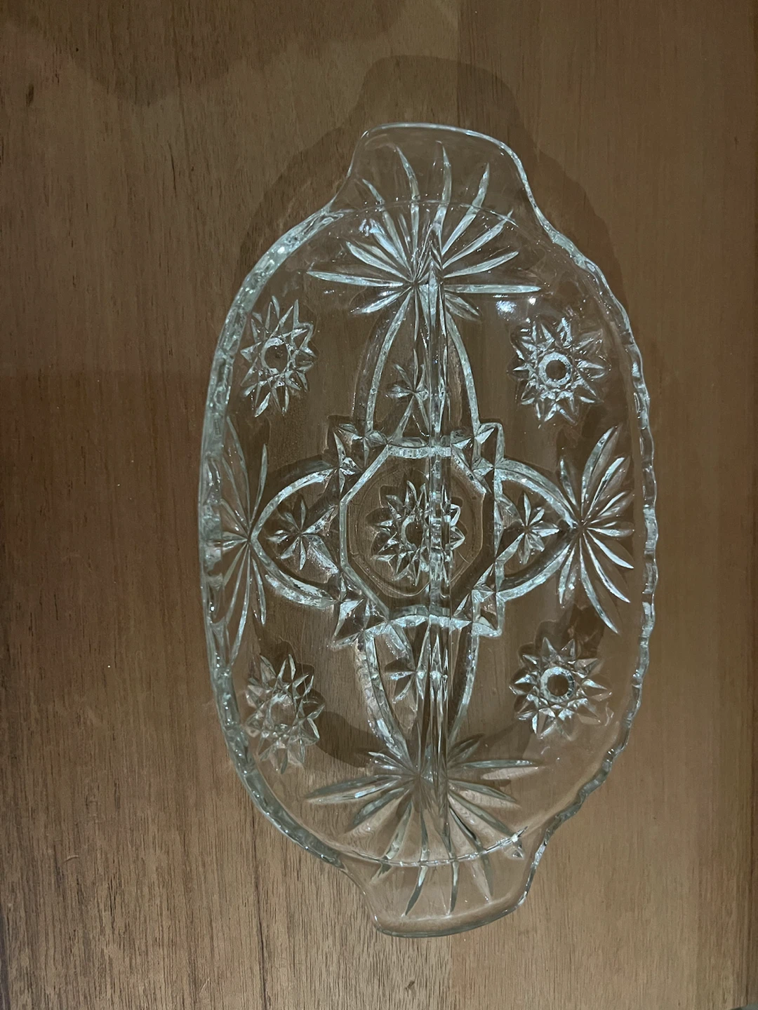 Glass Serving Dish - photo 2