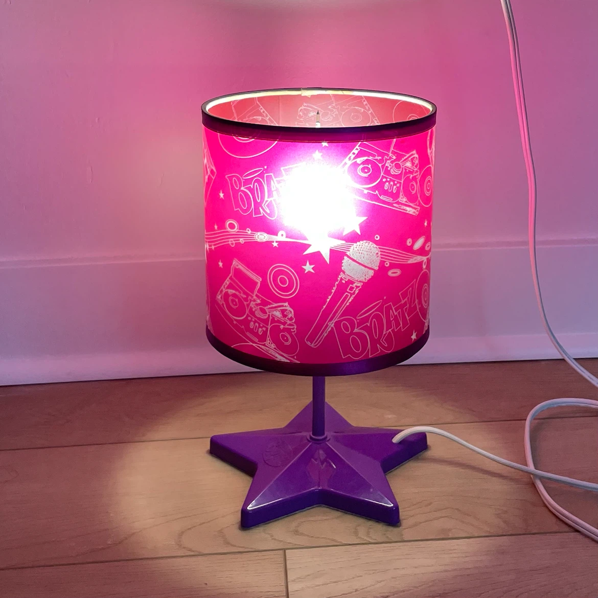 Bratz Desk Lamp with Star Base