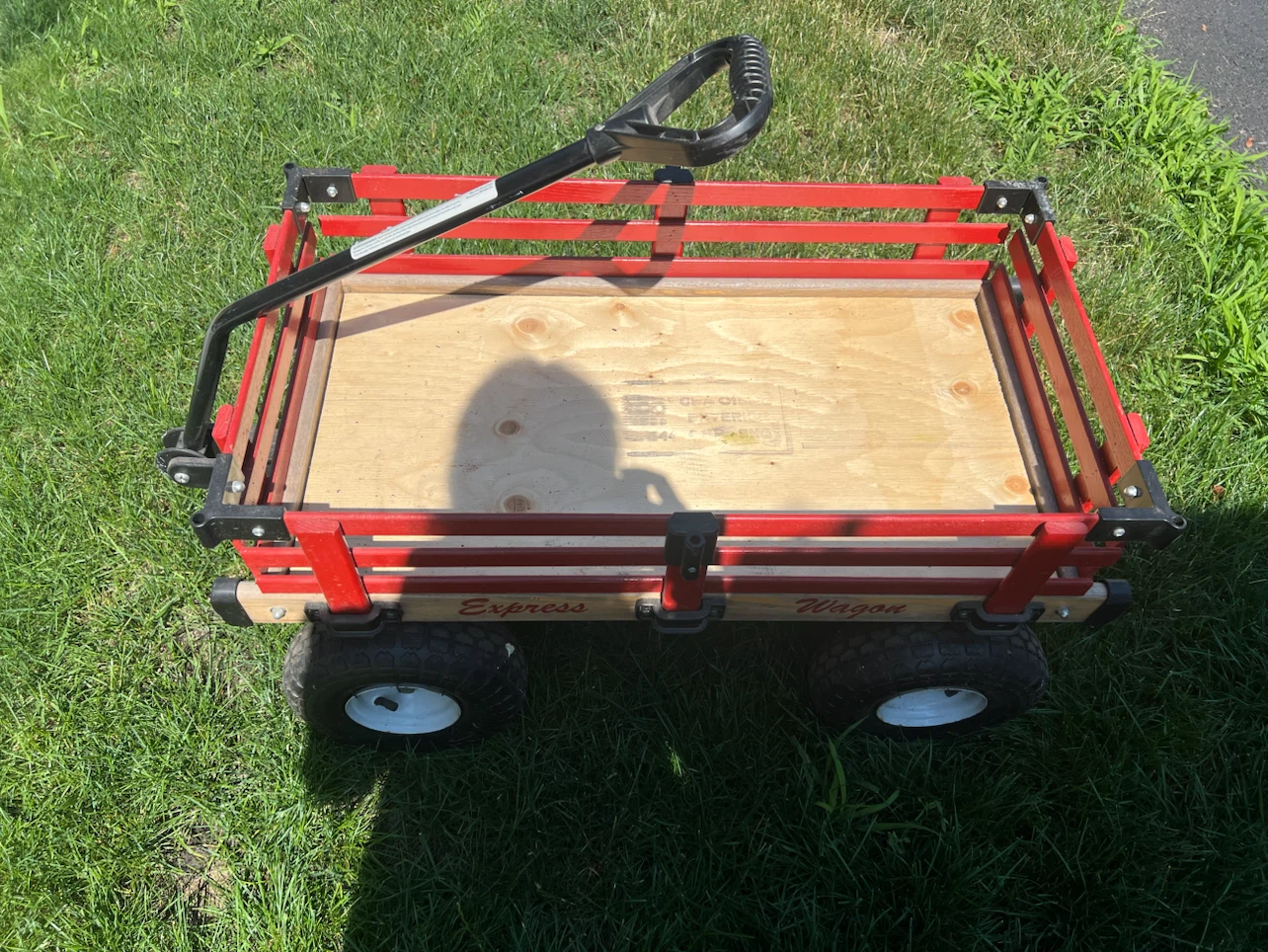 Express Wagon Red Child Wagon - photo 2