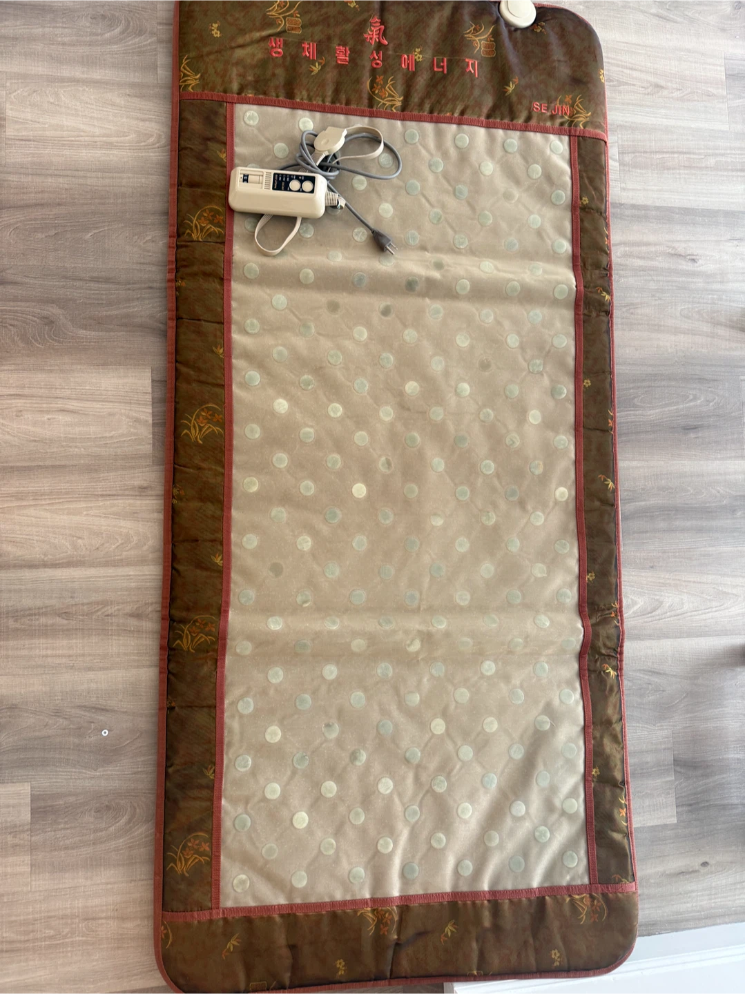 110V Korean Heated Mat (SE JIN)