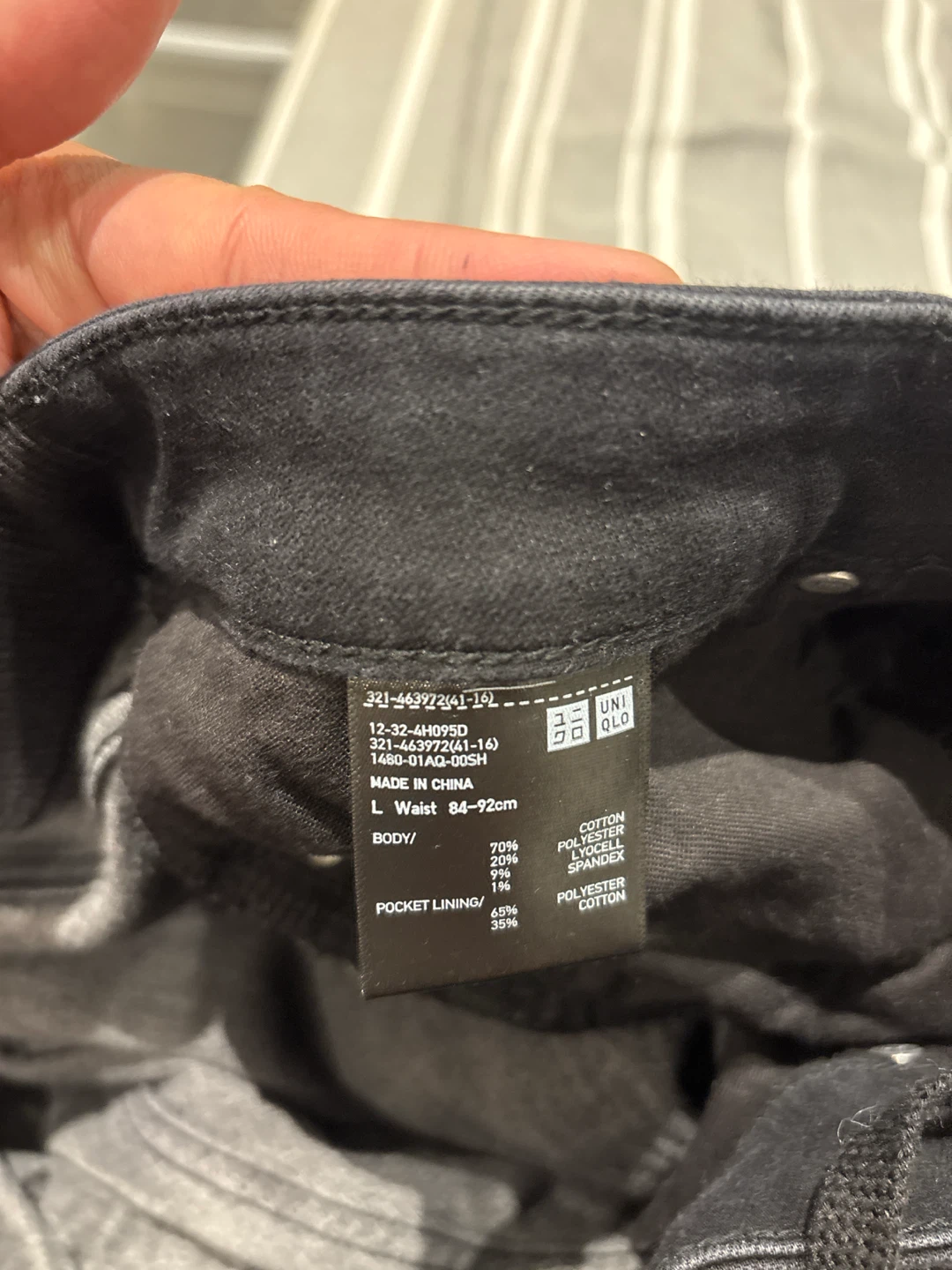UNIQLO Black Jeans Size L - photo 3