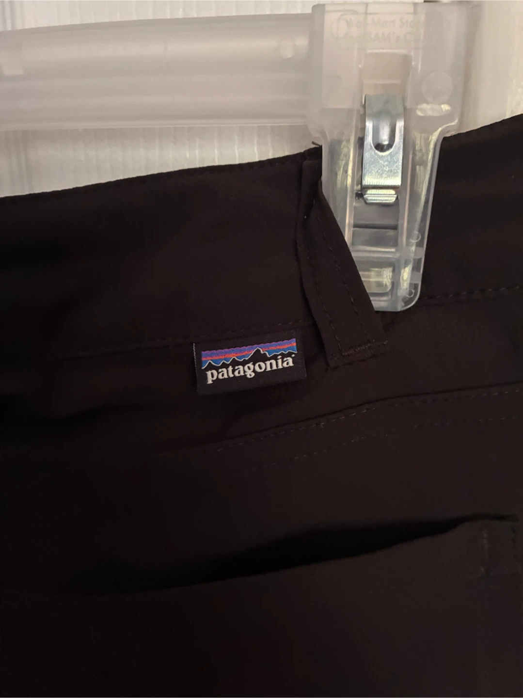 Patagonia Black Shorts Size 8 - photo 3