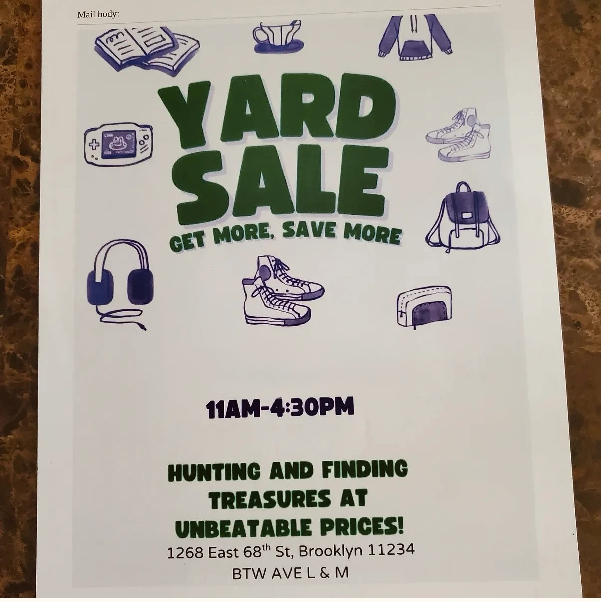 Yard Sale / Catalina’s Closet Weekend Summer Blast