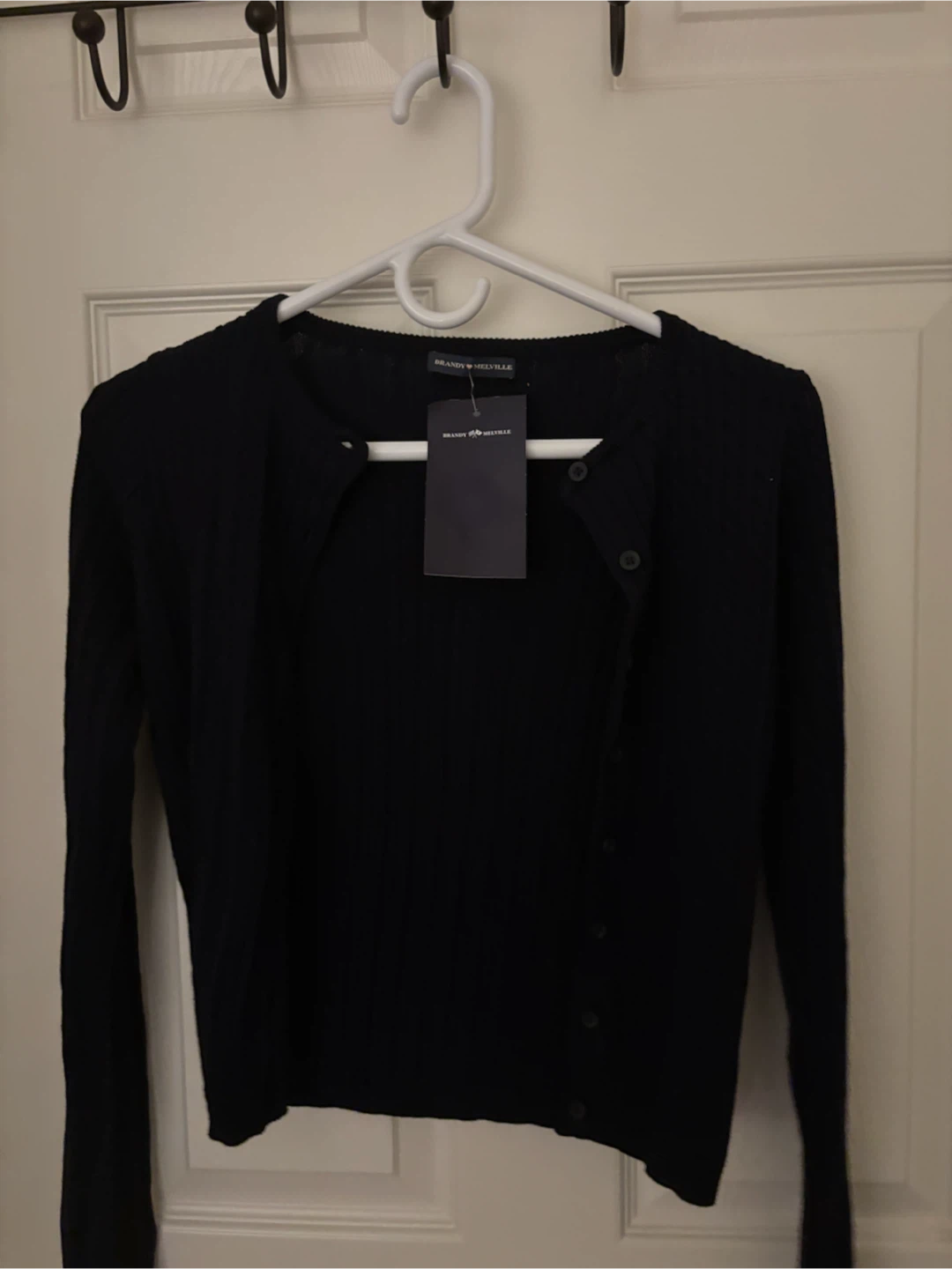 Brandy Melville Navy Blue Cardigan