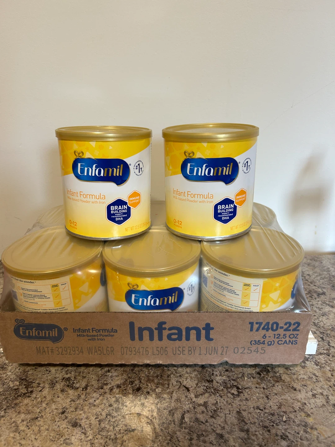 Enfamil Infant Formula -21 cans