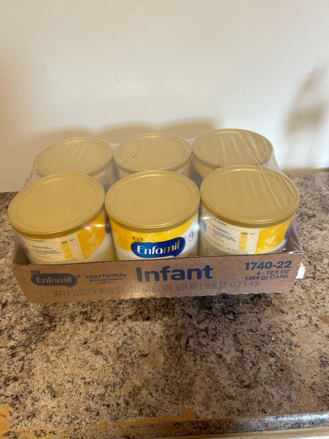 Enfamil Infant Formula -21 cans - photo 2