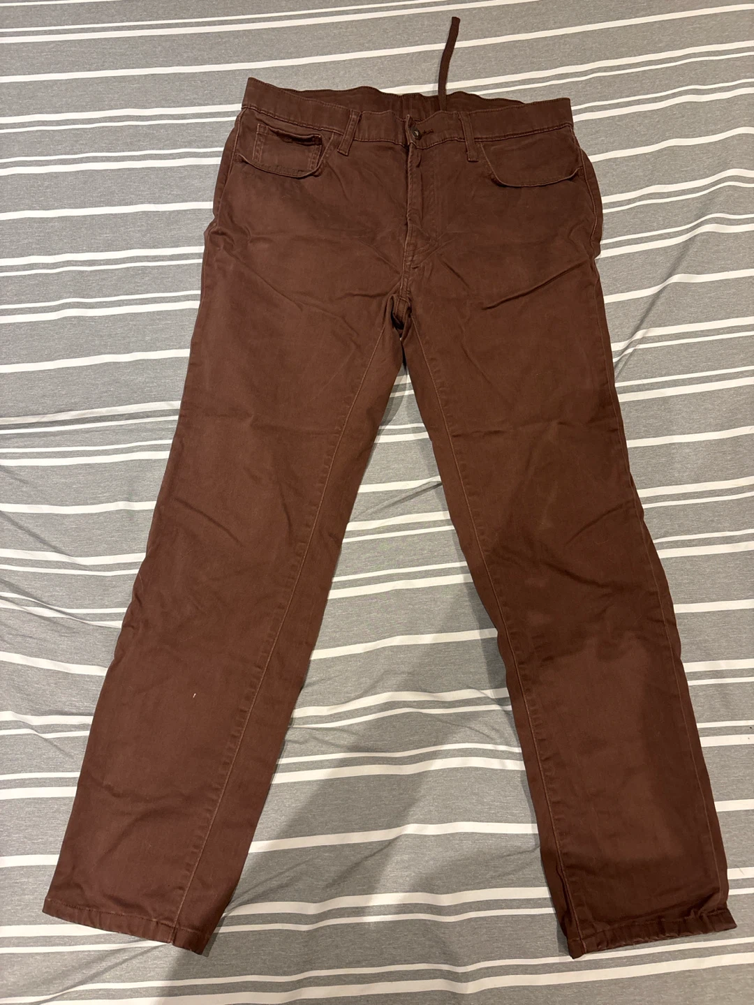 UNIQLO Brown Chinos Size L