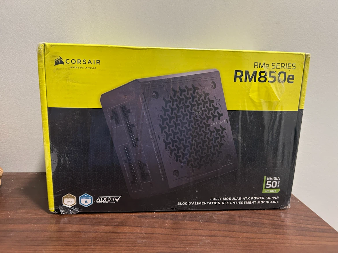 BRAND NEW: Corsair RM850e RM850e Fully Modular ATX Power Supply