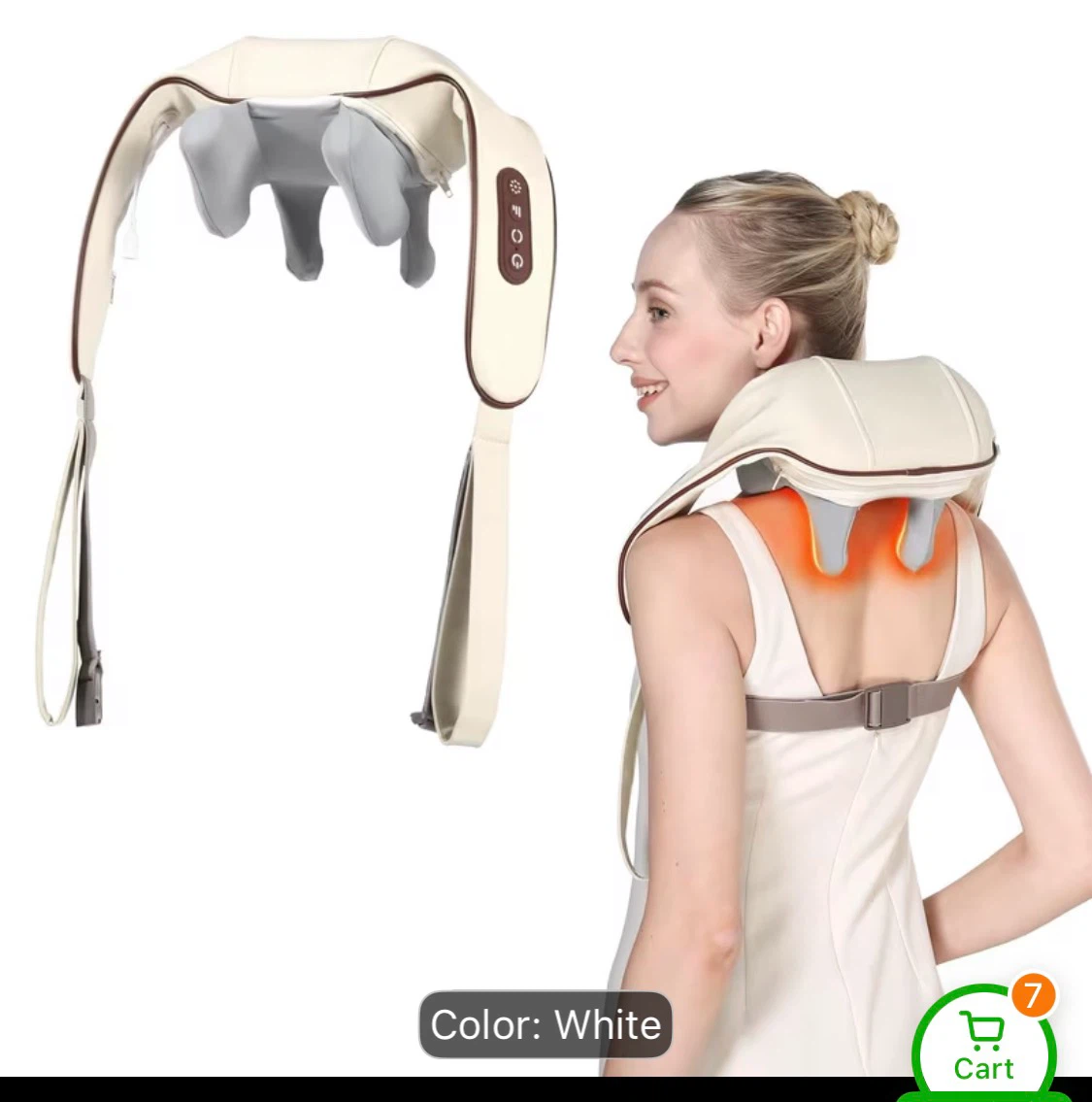 Shiatsu Neck and Shoulder Massager