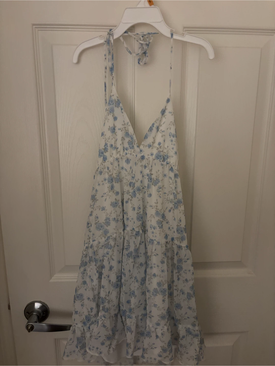Urban Behavior Floral Mini Dress