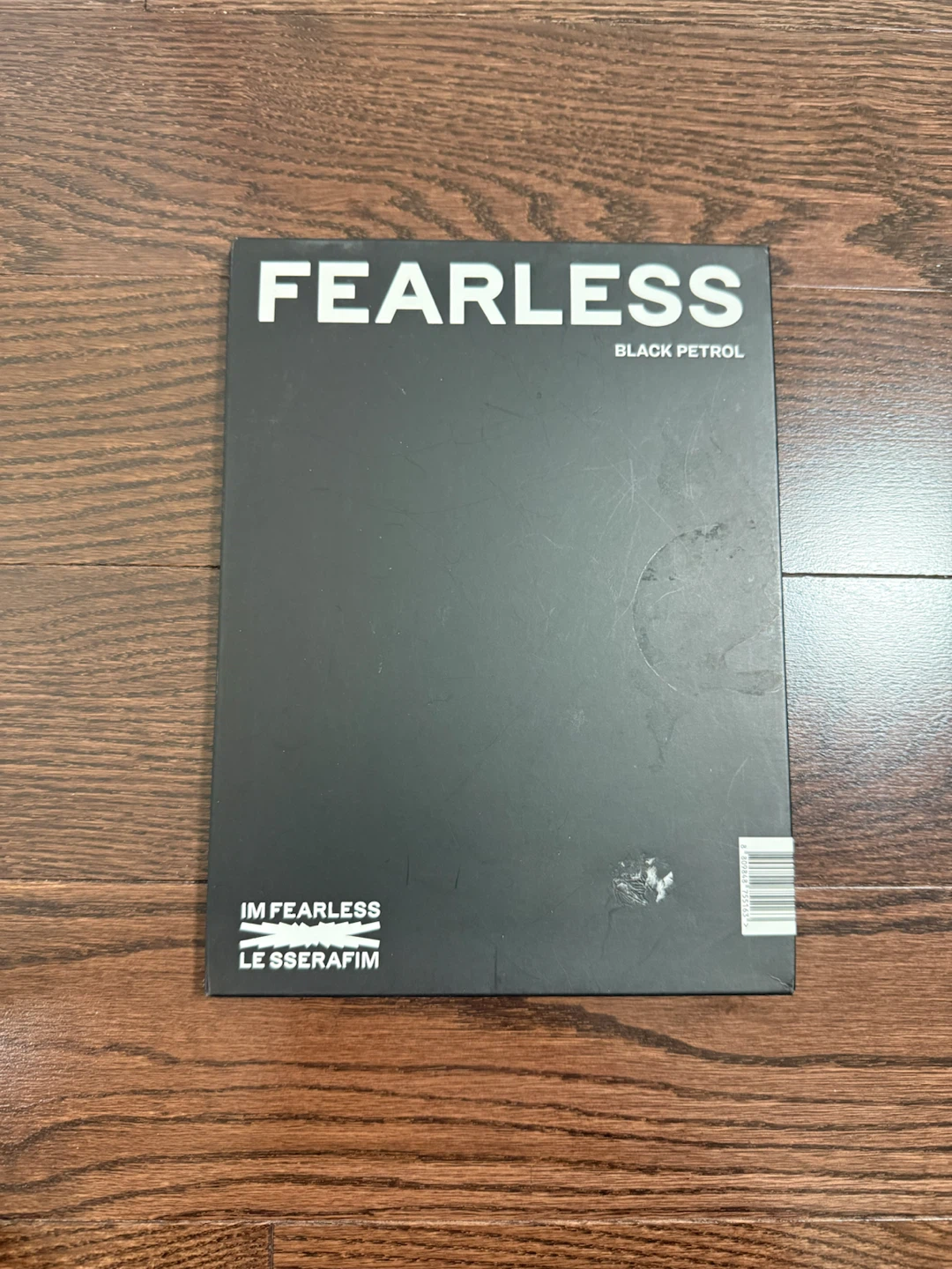 LE SSERAFIM FEARLESS Black Petrol Album
