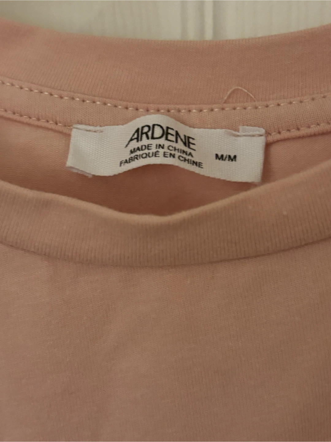 Ardene Pink T-Shirt with Bear Graphic - M/M - photo 2