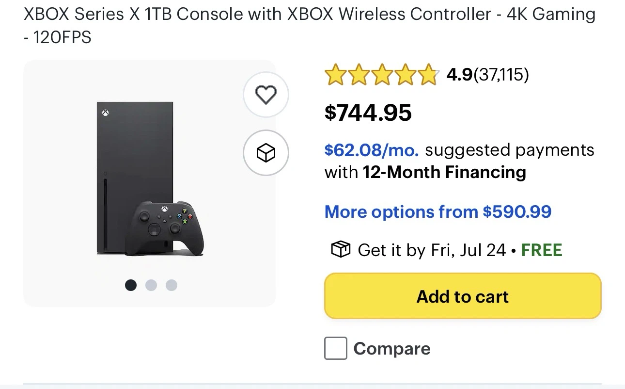 Xbox series x - photo 4