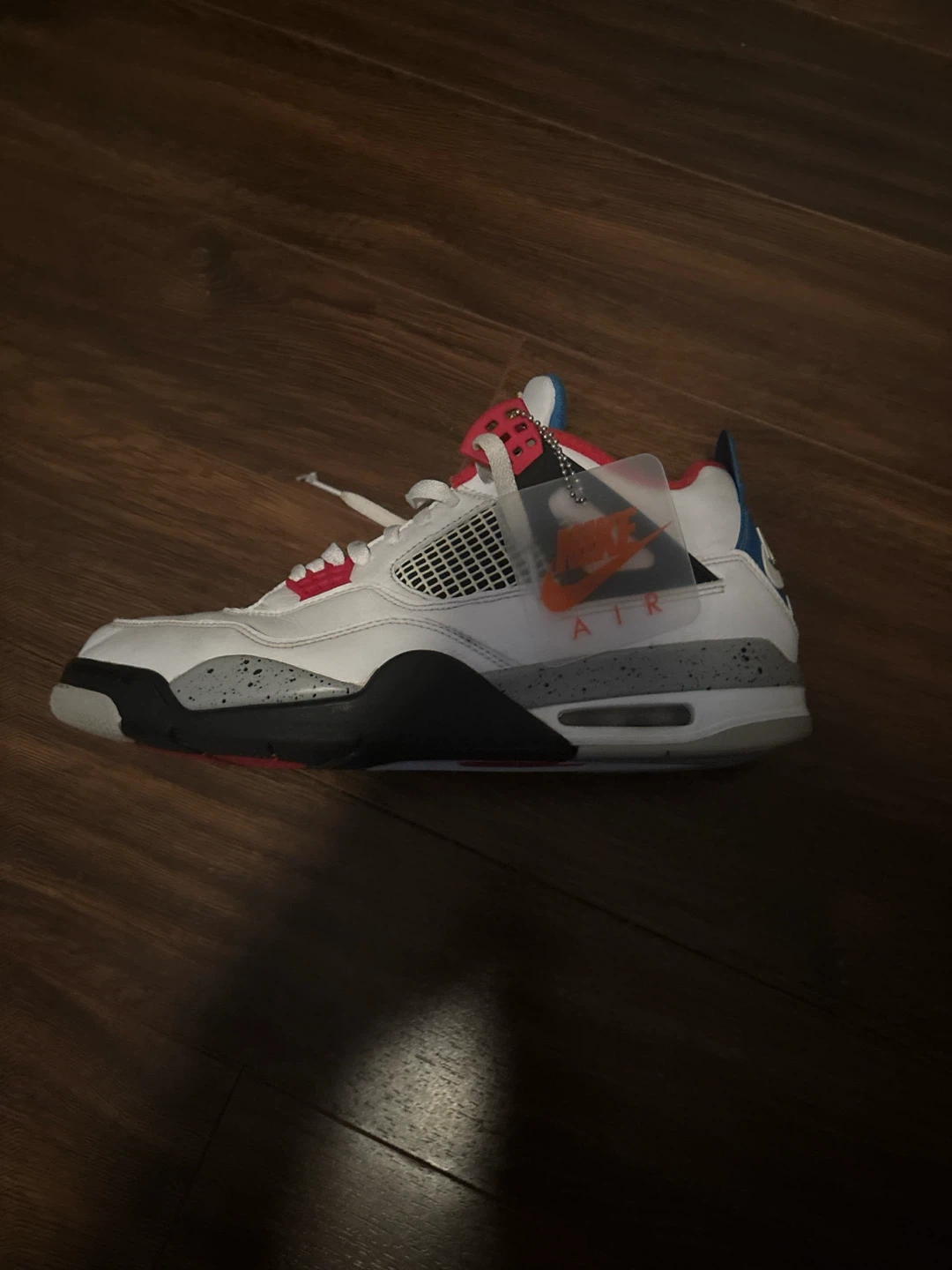 Air Jordan 4 SE ‘what the’ - photo 5