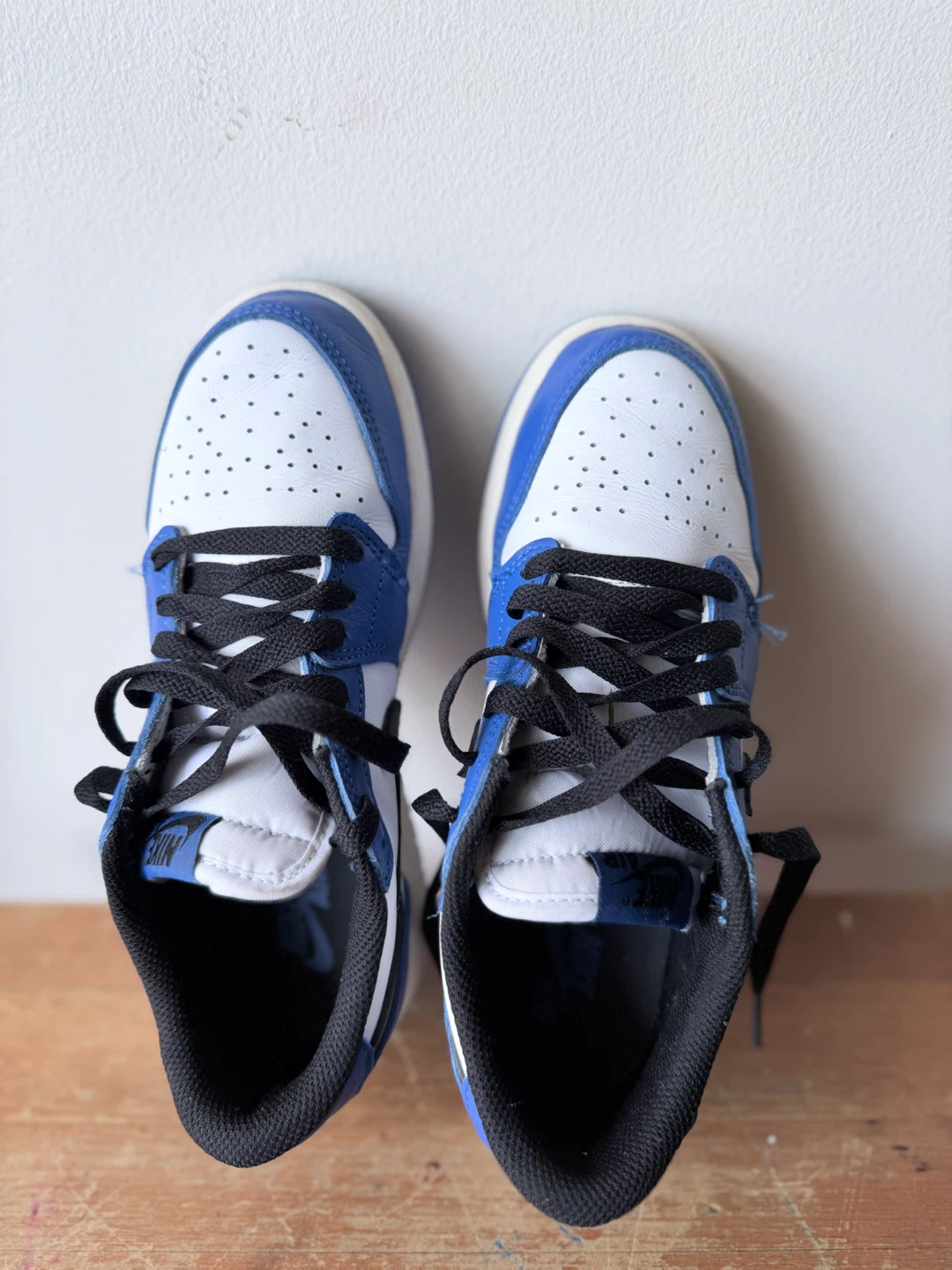 Air Jordan 1 Retro Low OG GS "Game Royal"( Women’s Size 6) - photo 3