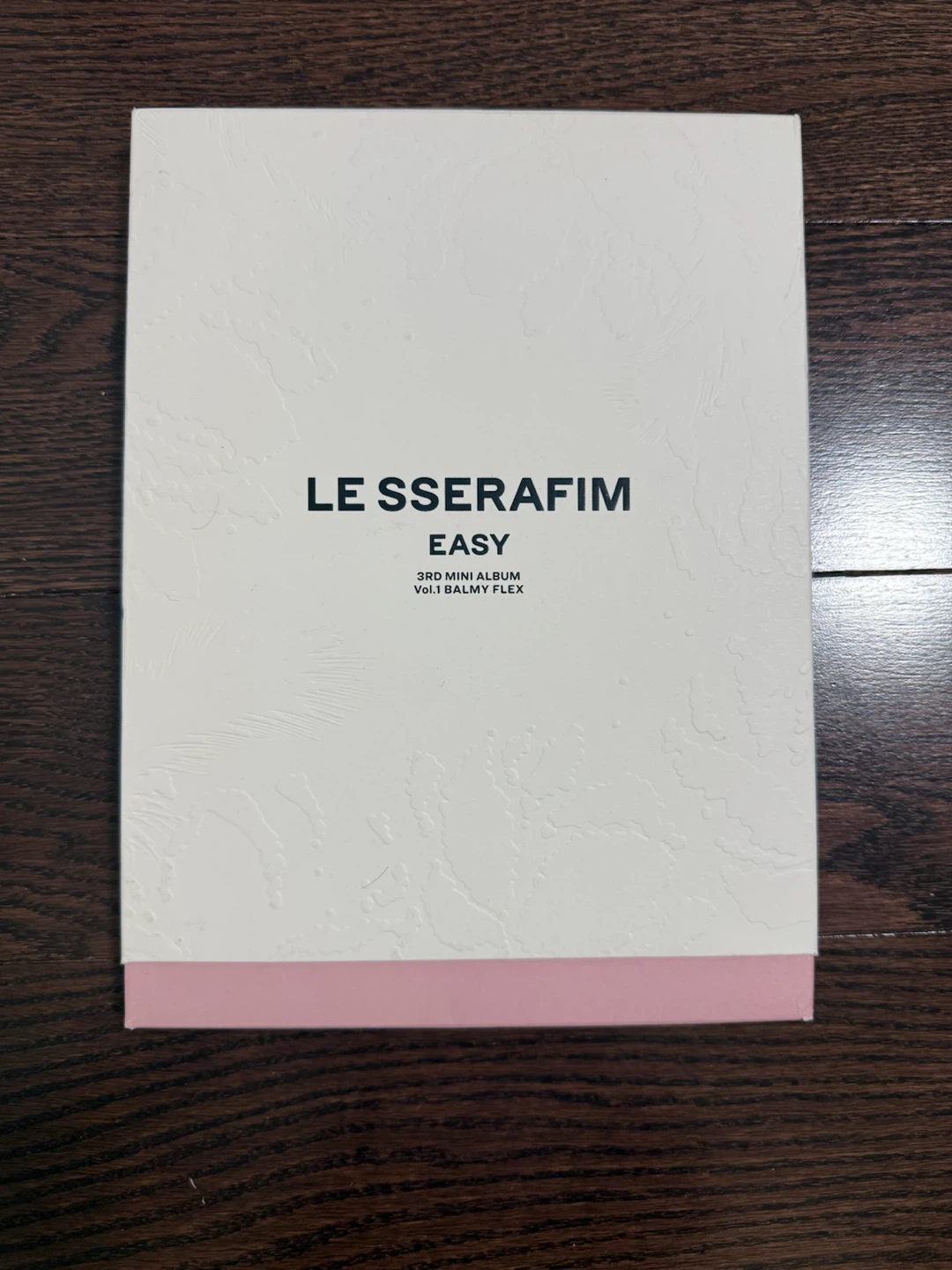 LE SSERAFIM EASY 3rd Mini Album Vol.1 Balmy Flex K-Pop CD