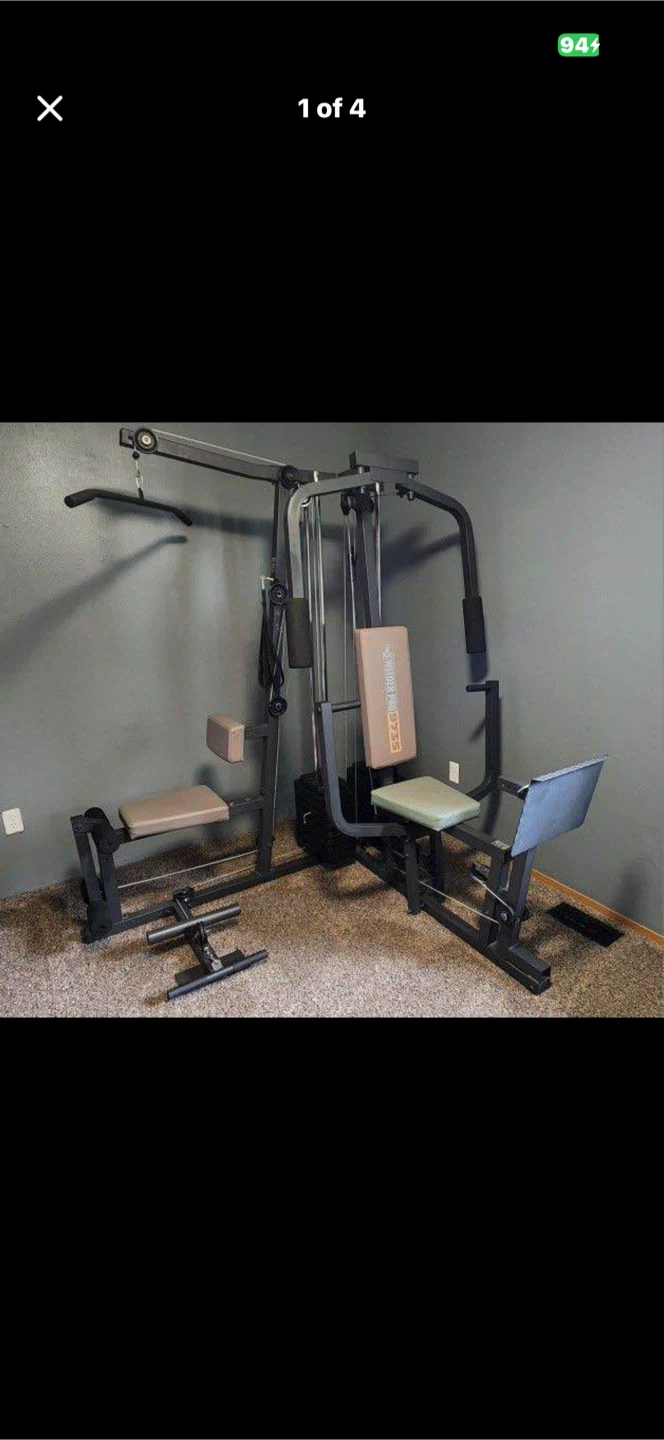 Weider Pro 9735 Home Gym - photo 2
