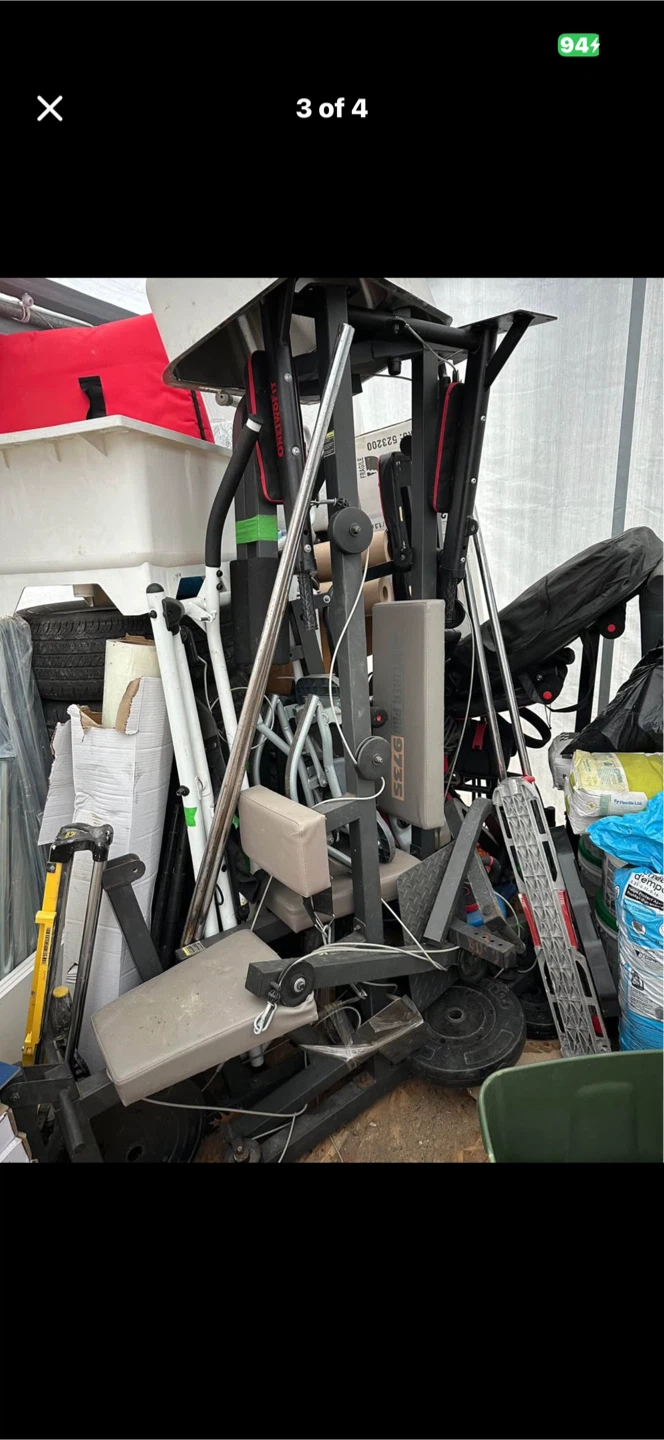 Weider Pro 9735 Home Gym - photo 3