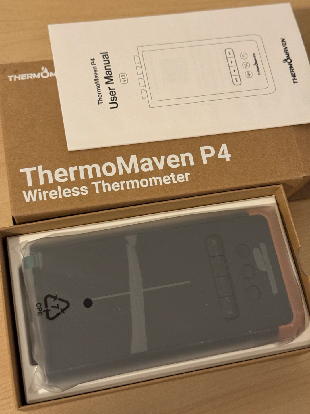 ThermoMaven 4-Probe Wireless Bluetooth Smart Meat Thermometer - photo 2