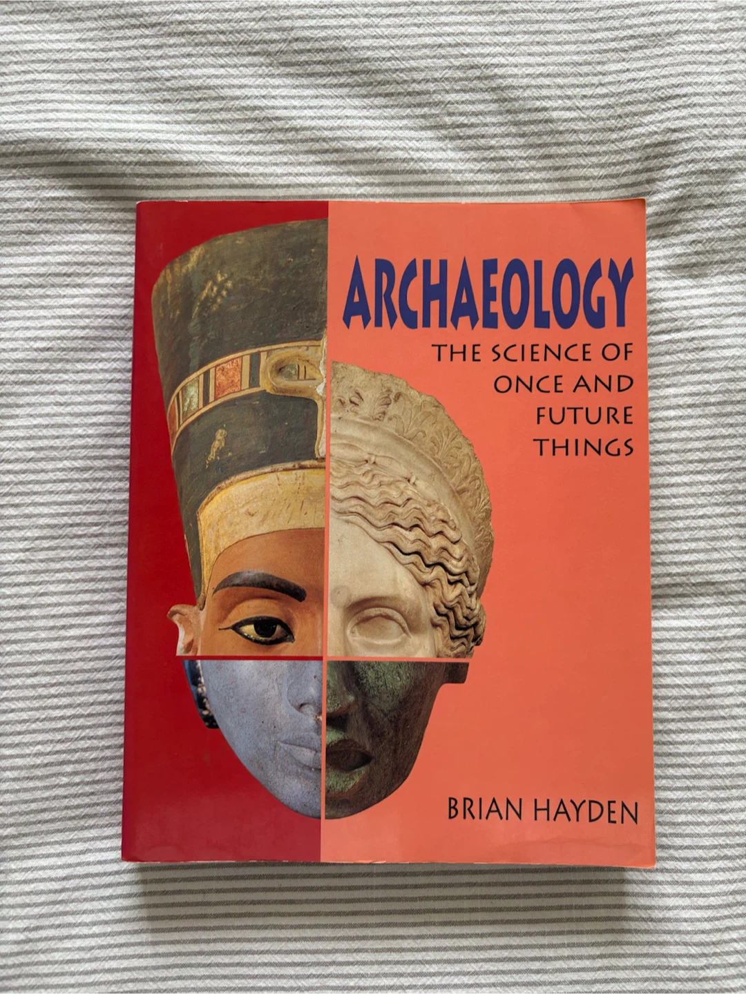 Archaeology textbook