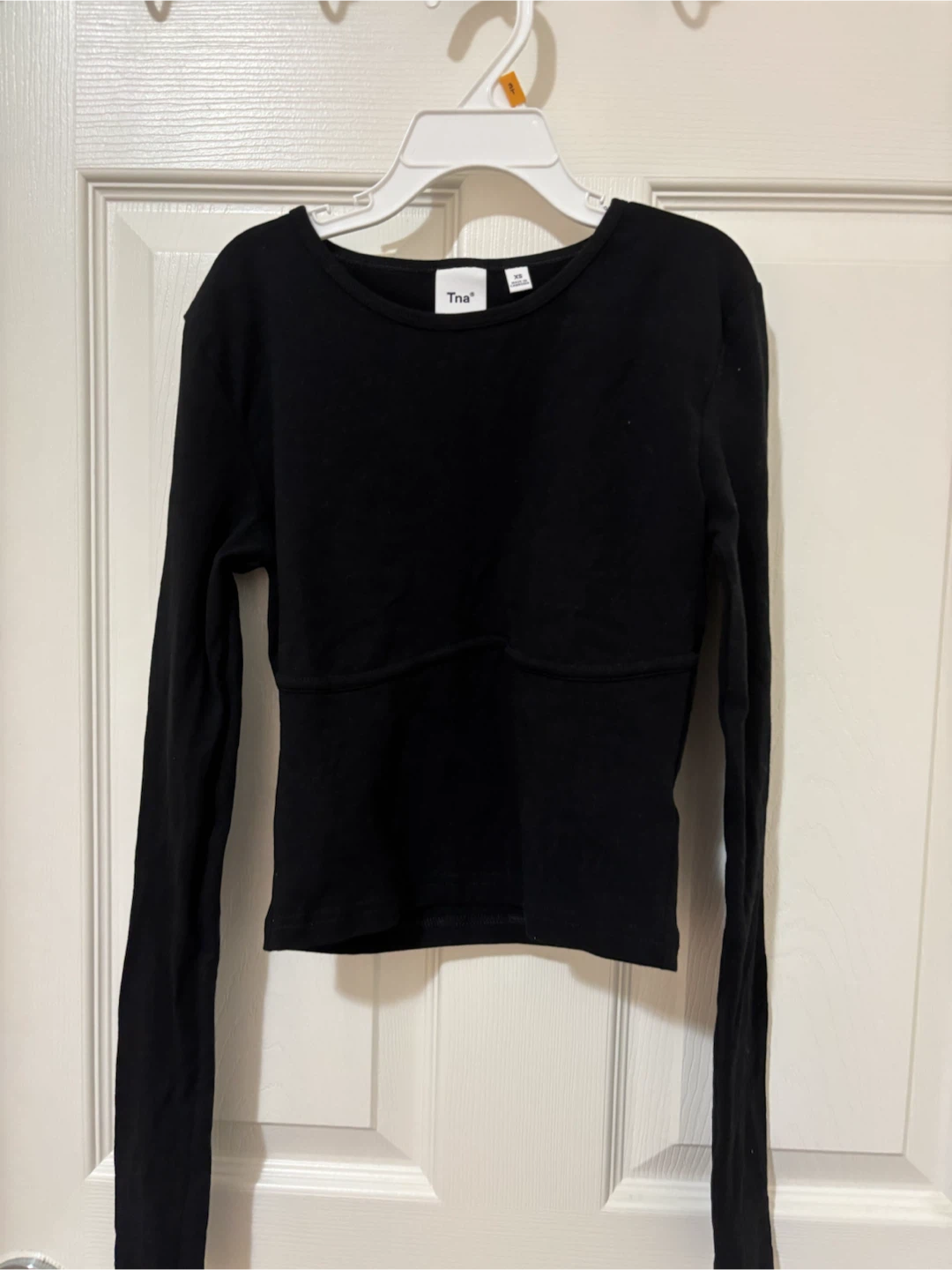 Tna Black Long Sleeve Top