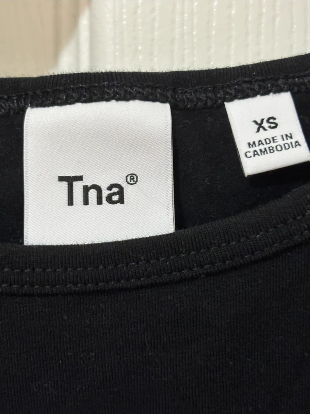 Tna Black Long Sleeve Top - photo 2