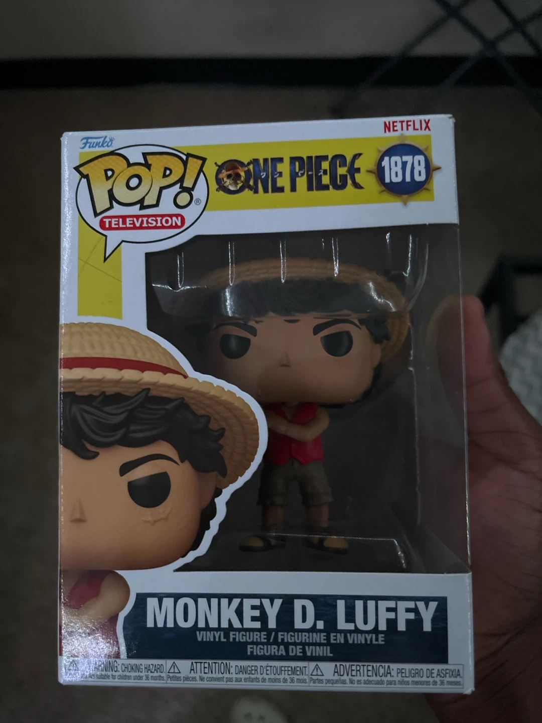 Funko Pop! One Piece Monkey D. Luffy #1878 Vinyl Figure