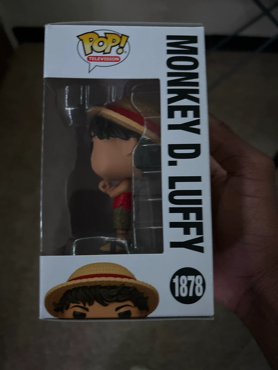 Funko Pop! One Piece Monkey D. Luffy #1878 Vinyl Figure - photo 2