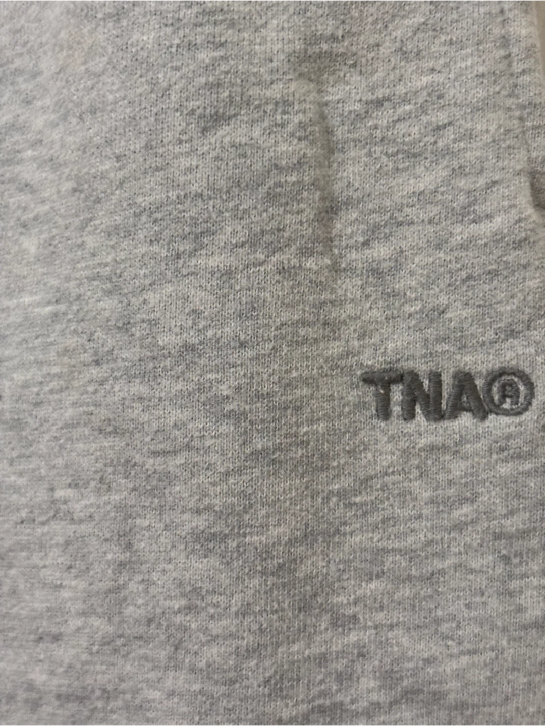 TNA Sweatfleece Cozy Fleece Pants XS Grey - photo 2