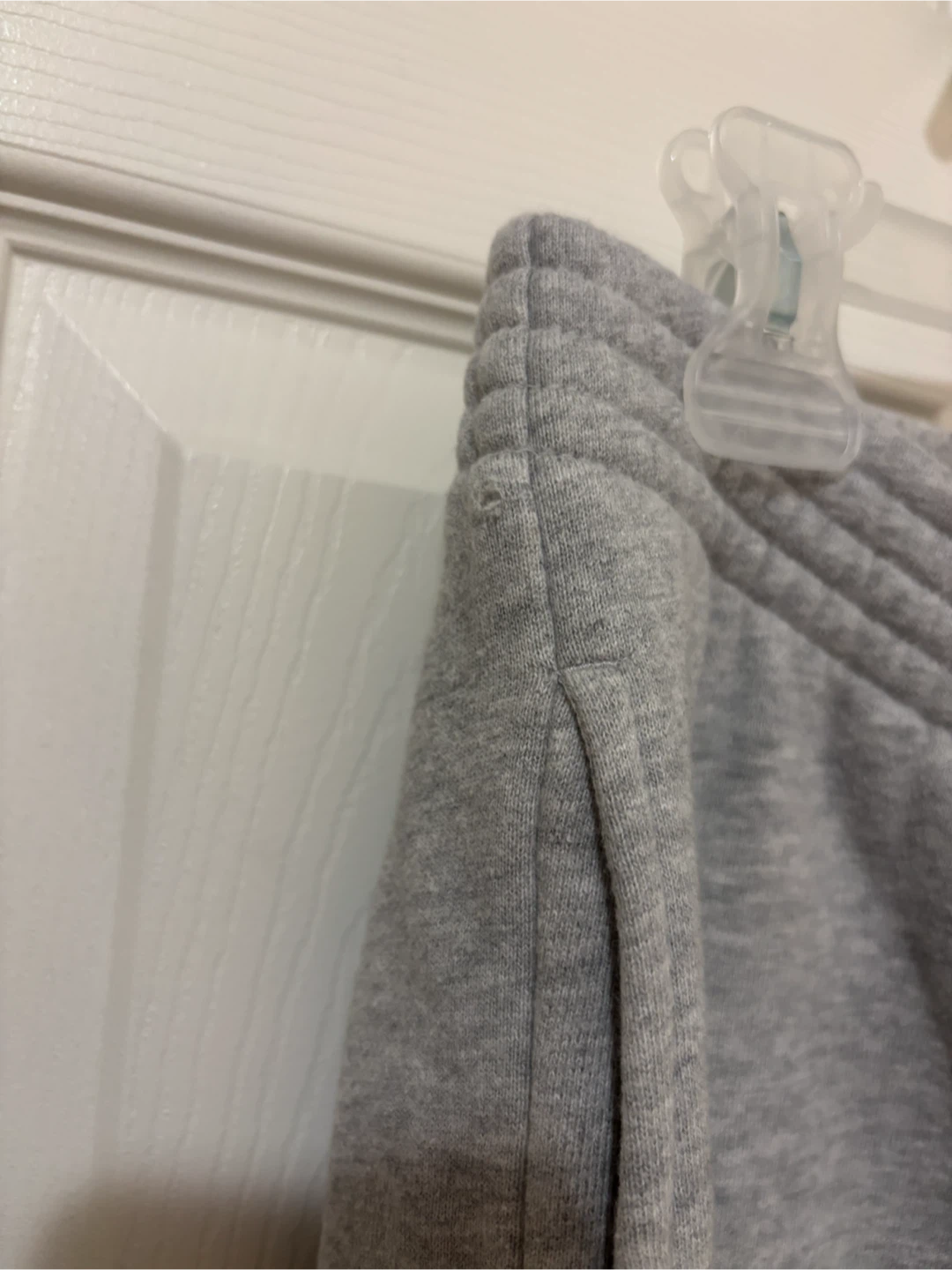 TNA Sweatfleece Cozy Fleece Pants XS Grey - photo 4