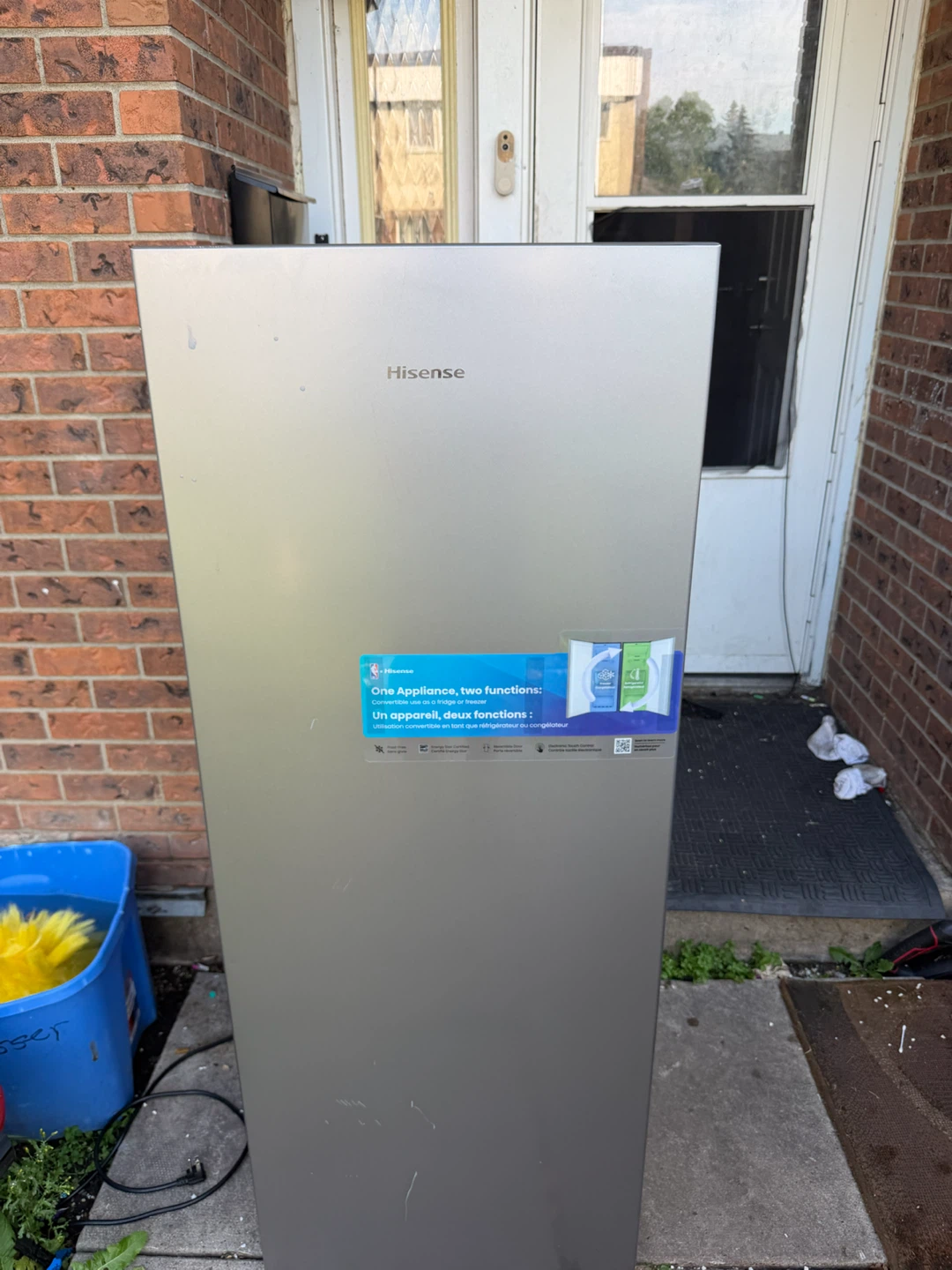 Hisense Convertible Fridge/Freezer