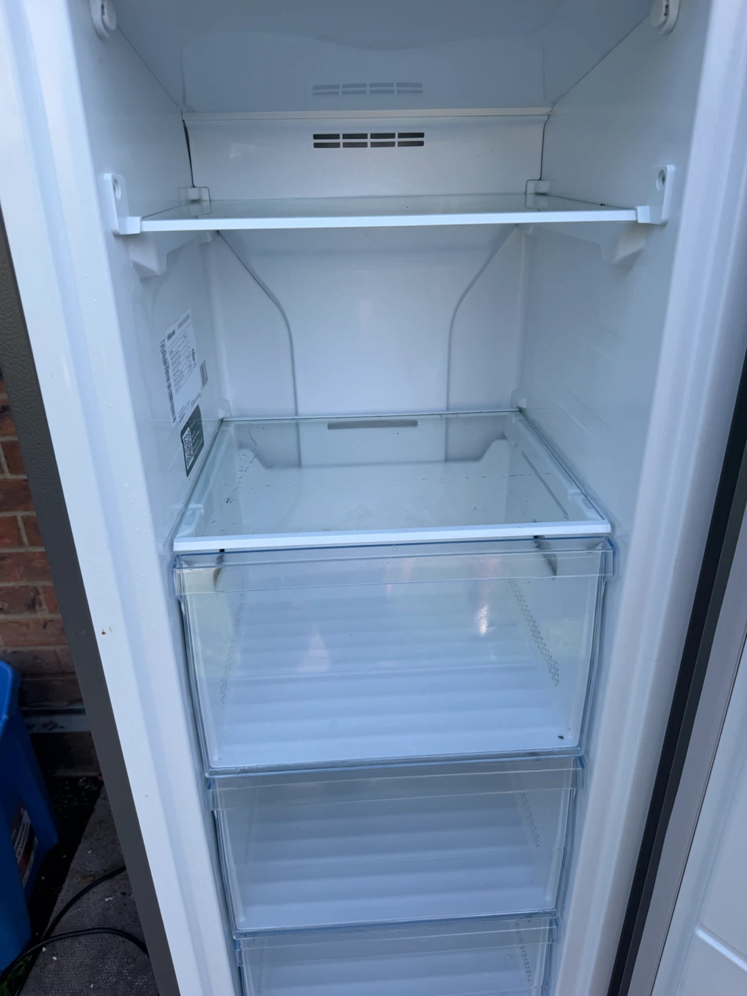 Hisense Convertible Fridge/Freezer - photo 3