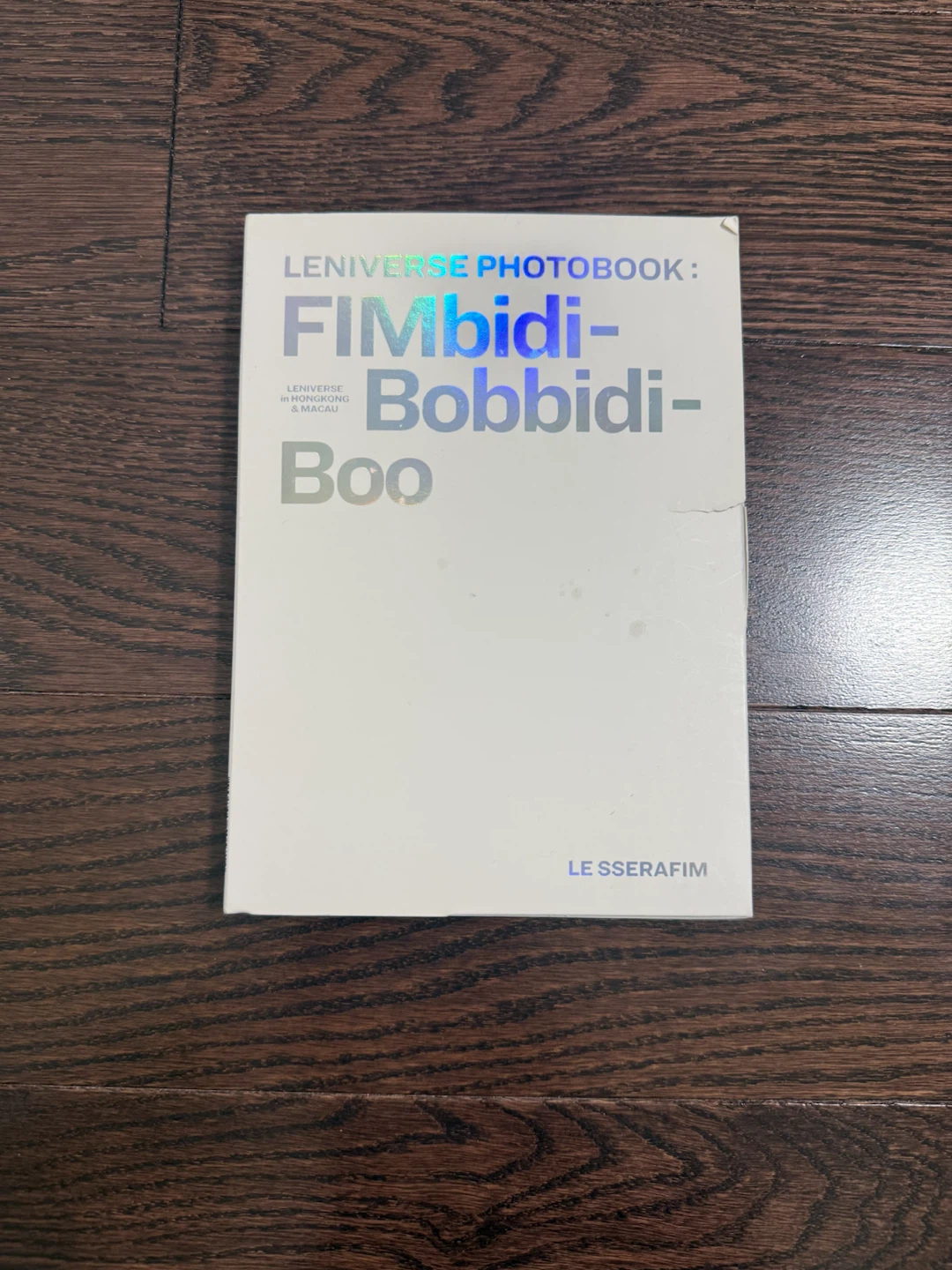LE SSERAFIM FIMbidi Bobbidi Boo Photobook