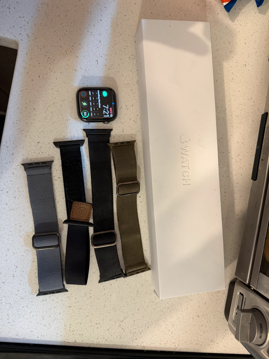 Apple Watch Series 8 GPS 45mm Stainless Steel Case