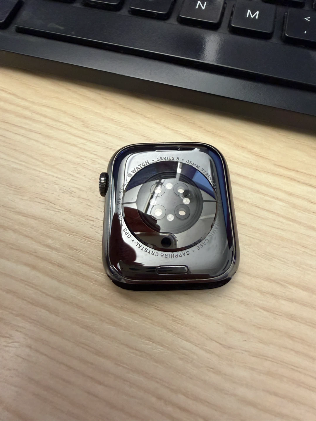 Apple Watch Series 8 GPS 45mm Stainless Steel Case - photo 3