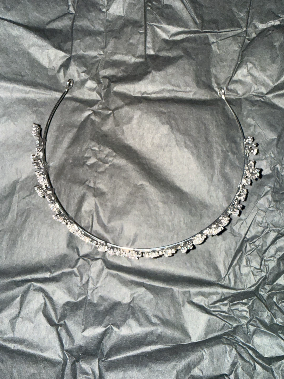 Brilliant Tiara and Hair Comb Set - photo 4