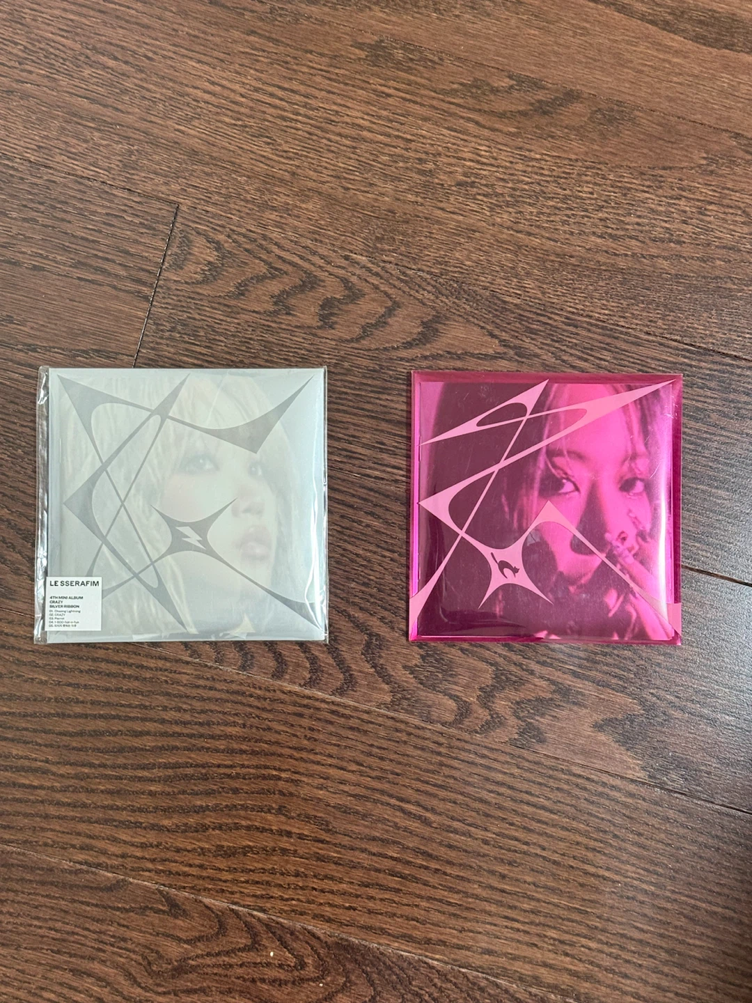 LE SSERAFIM 'CRAZY' Album (2 versions)