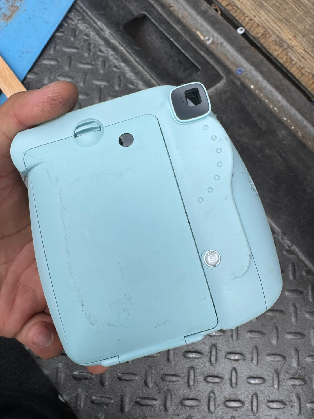 Fujifilm Instax Mini 8 Instant Camera - Blue - photo 2