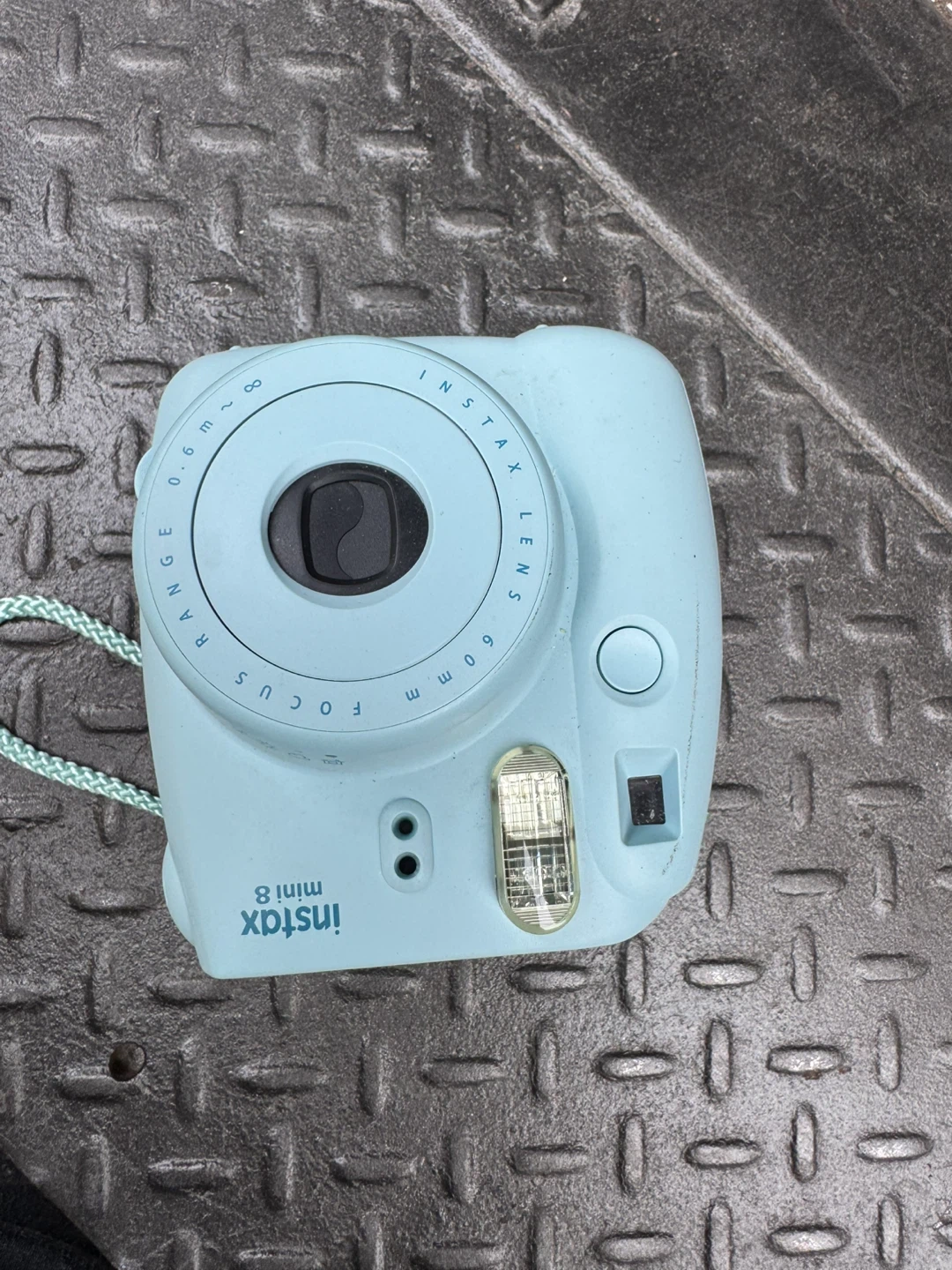 Fujifilm Instax Mini 8 Instant Camera - Blue