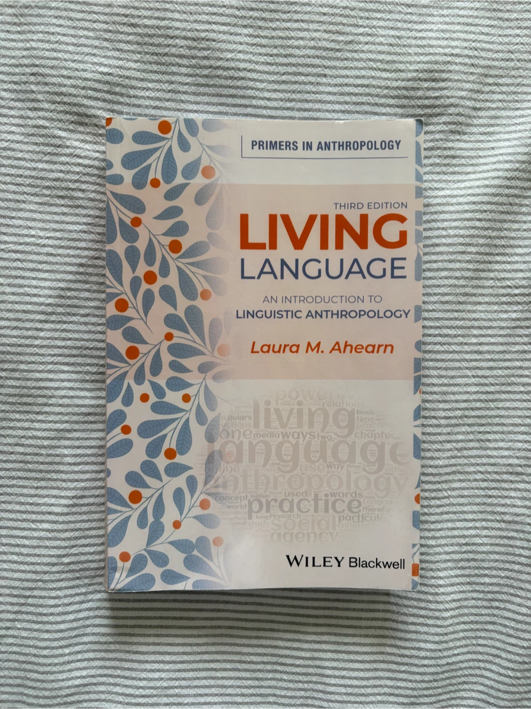 Linguistic anthropology textbook